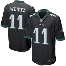 Load image into Gallery viewer, Carson Wentz Philadelphia Eagles American football jersey