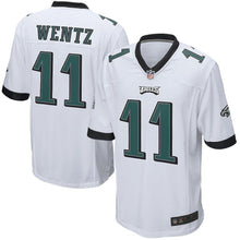 Load image into Gallery viewer, Carson Wentz Philadelphia Eagles American football jersey