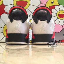 Load image into Gallery viewer, Air Jordan 6 retro low &quot;Black/White&quot;