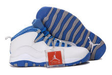 Load image into Gallery viewer, Air Jordan Retro 10 &quot;steel&quot; Blue/Black