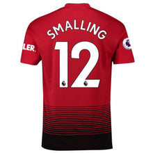 Load image into Gallery viewer, 12-Chris Smalling Manchester United 2018-19 Home Player Jersey – Red