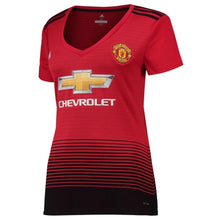 Load image into Gallery viewer, 12-Chris Smalling Manchester United Women&#39;s 18-19 Home Jersey – Red