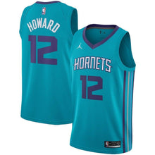 Load image into Gallery viewer, 12-Dwight Howard Charlotte Hornets  Swingman Jersey - Icon Edition – Teal