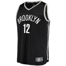 Load image into Gallery viewer, 12-Joe Harris Brooklyn Nets Jersey - Icon Edition – Black