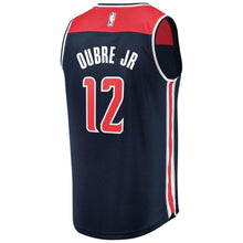 Load image into Gallery viewer, 12-Kelly Oubre Washington Wizards Jersey Navy - Statement Edition