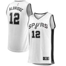 Load image into Gallery viewer, 12-LaMarcus Aldridge San Antonio Spurs  Jersey - Association Edition – White