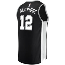 Load image into Gallery viewer, 12-LaMarcus Aldridge San Antonio Spurs  Jersey Black - Icon Edition