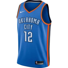 Load image into Gallery viewer, 12-Steven Adams Oklahoma City Thunder Swingman Jersey Blue - Icon Edition