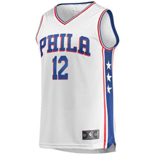 Load image into Gallery viewer, 12-T.J. McConnell Philadelphia 76ers Jersey - Association Edition – White