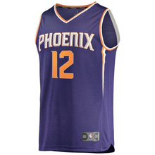 Load image into Gallery viewer, 12-TJ Warren Phoenix Suns  Jersey - Icon Edition – Purple