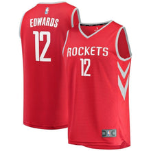 Load image into Gallery viewer, 12-Vincent Edwards Houston Rockets  Jersey - Icon Edition - Red
