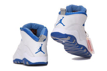 Load image into Gallery viewer, Air Jordan Retro 10 &quot;steel&quot; Blue/Black