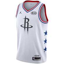 Load image into Gallery viewer, 13-James Harden Houston Rockets Jordan 2019 NBA All-Star Game Finished Swingman Jersey – White