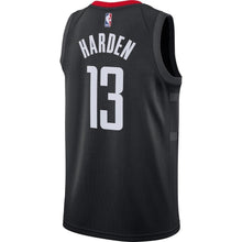 Load image into Gallery viewer, 13-James Harden Houston Rockets Swingman Jersey - Statement Edition – Black