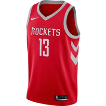 Load image into Gallery viewer, 13-James Harden Houston Rockets Swingman Jersey Red - Icon Edition