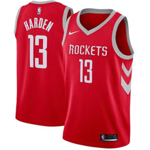Load image into Gallery viewer, 13-James Harden Houston Rockets Swingman Jersey Red - Icon Edition