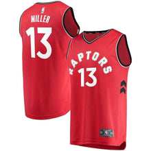 Load image into Gallery viewer, 13-Malcolm Miller Toronto Raptors  Jersey Red - Icon Edition
