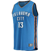 Load image into Gallery viewer, 13-Paul George Oklahoma City Thunder Jersey Blue - Icon Edition