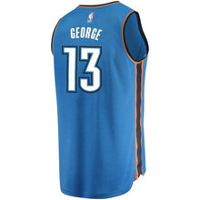 Load image into Gallery viewer, 13-Paul George Oklahoma City Thunder Jersey Blue - Icon Edition