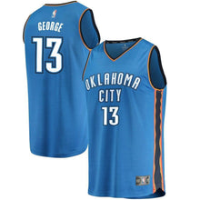 Load image into Gallery viewer, 13-Paul George Oklahoma City Thunder Jersey Blue - Icon Edition