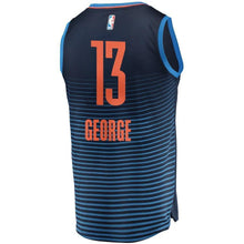 Load image into Gallery viewer, 13-Paul George Oklahoma City Thunder  Jersey Navy - Statement Edition