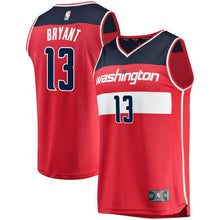 Load image into Gallery viewer, 13-Thomas Bryant Washington Wizards  Jersey - Icon Edition - Red