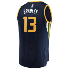 Load image into Gallery viewer, 13-Tony Bradley Utah Jazz  Player Jersey - Icon Edition – Navy