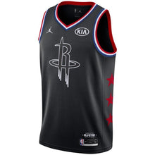 Load image into Gallery viewer, 13James Harden Houston Rockets Jordan 2019 NBA All-Star Game Finished Swingman Jersey – Black