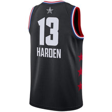 Load image into Gallery viewer, 13James Harden Houston Rockets Jordan 2019 NBA All-Star Game Finished Swingman Jersey – Black