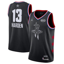 Load image into Gallery viewer, 13James Harden Houston Rockets Jordan 2019 NBA All-Star Game Finished Swingman Jersey – Black