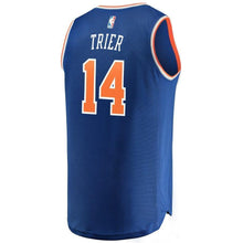 Load image into Gallery viewer, 14-Willy Hernangomez New York Knicks Swingman Jersey - Blue&#39;