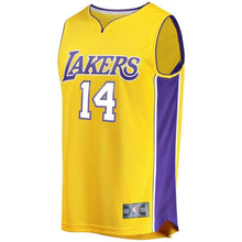 Load image into Gallery viewer, 14-Brandon Ingram Los Angeles Lakers  Jersey Gold - Icon Edition