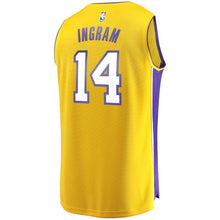 Load image into Gallery viewer, 14-Brandon Ingram Los Angeles Lakers Jersey Gold - Icon Edition
