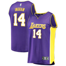 Load image into Gallery viewer, 14-Brandon Ingram Los Angeles Lakers  Jersey Purple - Statement Edition