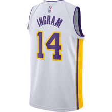 Load image into Gallery viewer, 14-Brandon Ingram Los Angeles Lakers Swingman Jersey White - Association Edition