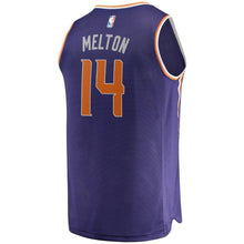 Load image into Gallery viewer, 14-De&#39;Anthony Melton Phoenix Suns  Jersey - Icon Edition - Purple