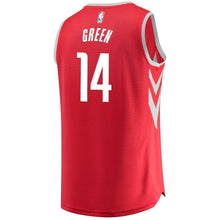 Load image into Gallery viewer, 14-Gerald Green Houston Rockets  Jersey - Icon Edition - Red