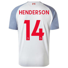 Load image into Gallery viewer, 14-Jordan Henderson Liverpool New Balance 2018-19  Player Jersey – Gray