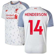 Load image into Gallery viewer, 14-Jordan Henderson Liverpool New Balance 2018-19  Player Jersey – Gray