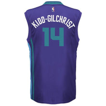 Load image into Gallery viewer, 14-Michael Kidd-Gilchrist Charlotte Hornets  Jersey - Purple