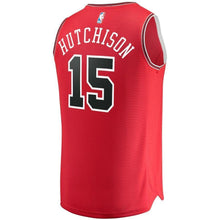 Load image into Gallery viewer, 15-Chandler Hutchison Chicago Bulls Jersey - Icon Edition - Red