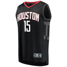 Load image into Gallery viewer, 15-Clint Capela Houston Rockets Player Jersey Black - Statement Edition