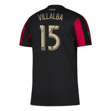 Load image into Gallery viewer, 15-Hector Villalba Atlanta United FC 219 Star and Stripes Replica Player Jersey – Red