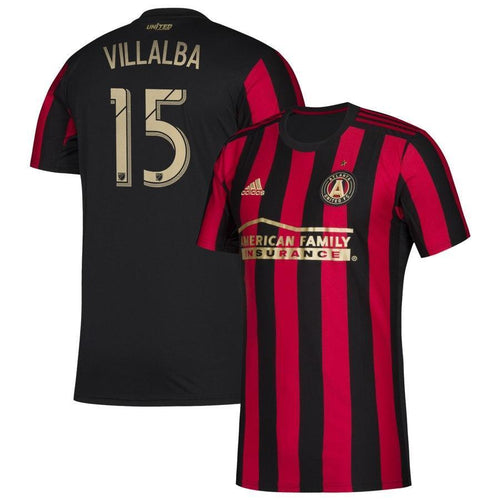 15-Hector Villalba Atlanta United FC 219 Star and Stripes Replica Player Jersey – Red
