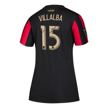 Load image into Gallery viewer, 15-Hector Villalba Atlanta United FC Women&#39;s 2019 Star and Stripes Replica Player Jersey – Red