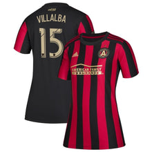 Load image into Gallery viewer, 15-Hector Villalba Atlanta United FC Women&#39;s 2019 Star and Stripes Replica Player Jersey – Red