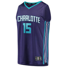 Load image into Gallery viewer, 15-Kemba Walker Charlotte Hornets Jersey Purple - Statement Edition