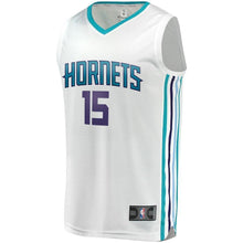 Load image into Gallery viewer, 15-Kemba Walker Charlotte Hornets  Jersey White - Association Edition