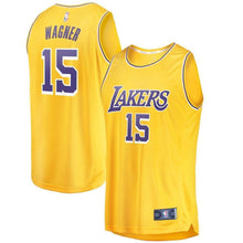 Load image into Gallery viewer, 15-Moritz Wagner Los Angeles Lakers Jersey - Icon Edition - Gold