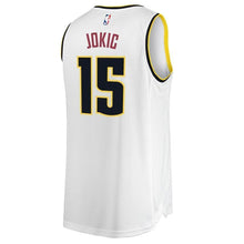 Load image into Gallery viewer, 15-Nikola Jokic Denver Nuggets Jersey - Association Edition – White
